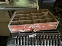 Vintage Wood Coca-Cola Crate
