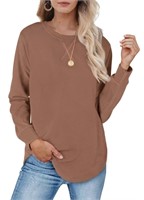 P3779  Fantaslook Plus Size Women Sweatshirts, Cre