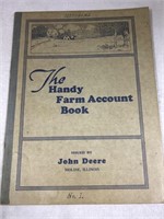 Vintage 1930-1931 farm account book issued by