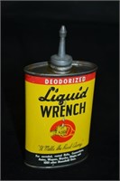 Liquid Wrench 3oz Penetrating Oil Can - Lead Spout