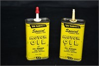2pcs Sid Havey's 4oz Special Formula 361 Oil Cans