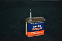 Atlas Lock-Ease Lock Fuild Can w/ Lead Spout