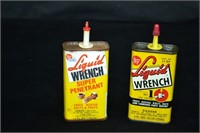2pcs Liquid Wrench 4oz Penetrating Oil Cans
