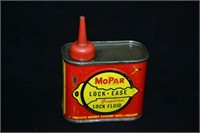 MoPar Lock-Ease Graphited Lock Fluid Can
