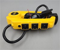 Stanley Clamp Power Strip