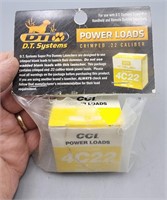 CCL  .22cal Power Loads