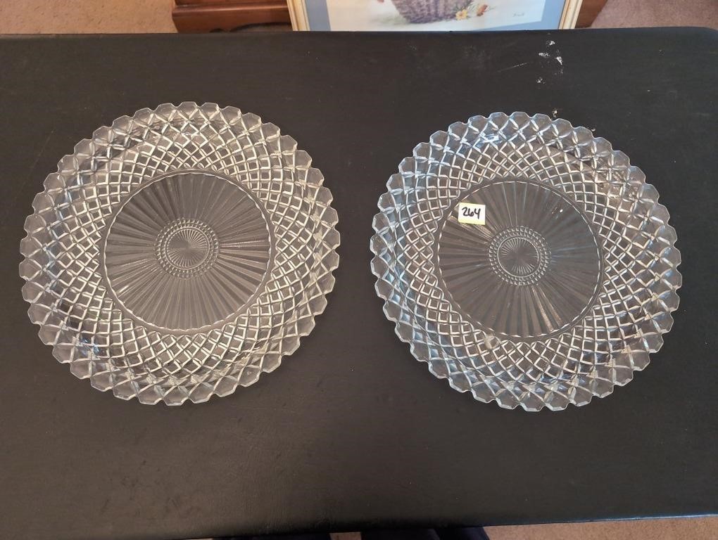 Waterford 2 Large platters