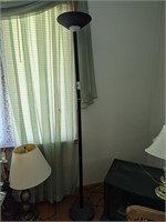 Black Torch Style Floor Lamp - 6 ft. tall