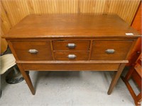 Early 4-Drawer Drafting Desk