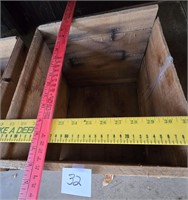 Fairmont's Wood Box