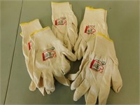 6 Pair Dexterity Gloves - Size 8