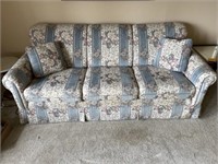 Floral Fabric Couch 6’8” L x 3’3” W x 2’10” H