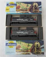 2 Athearn Southern Pacific Diesels, OB