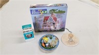 Tweety bird plate and new items