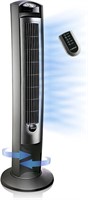 *Lasko Household Tower Fan, 42", Silver T42951