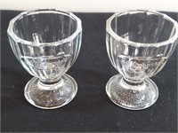 2pc Vintage Souvenir Sundae Cups Ed Dibevic's