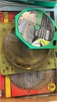 5 Pack Combo  Saw Blades,8" Tungsten Carbide Tip