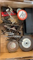 Variety Of Grinding Wheels,Calipers and Guage