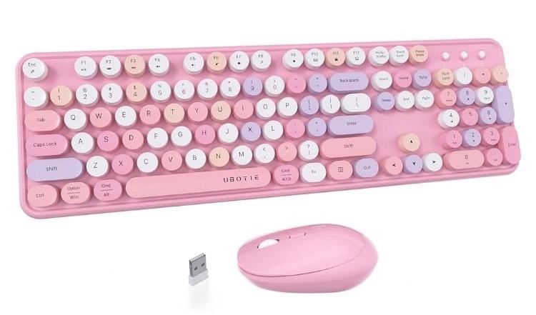 Pink keyboard no dongle