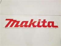 Makita Sign