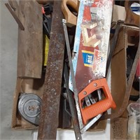 Saws and misc. Tools