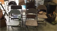 Metal Folding Chairs