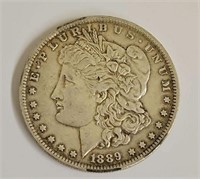 1889O Morgan Silver Dollar