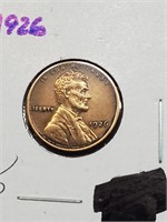 High Grade 1926 Wheat Penny