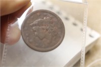 1838 Large Cent