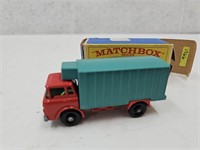 60's Matchbox Reffigerator Truck No. 44-C NOS