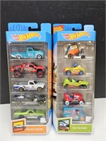 Hot Wheels (2) 5 packs