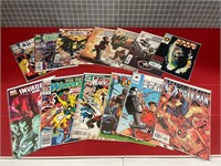 COMIC BOOKS IN SLEEVES VINTAGE & NEWER