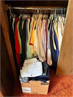 Contents of Closet and Box
