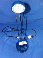 Blue Student Desk Lamp