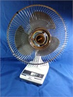 Galaxy Oscillating Fan