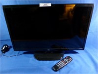 23" Diagonal TV w/Remore