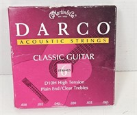 NEW Darco Acoustic String 6 String DH10 Pack