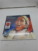 Bing Crosby Christmas classics vinyl