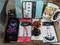 womans girls lot new items & coffee cup