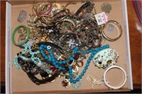 Large Bag of Costume Jewelry