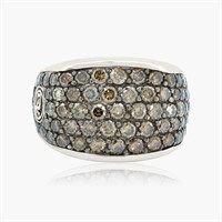 DAVID YURMAN COGNAC DIAMOND RING