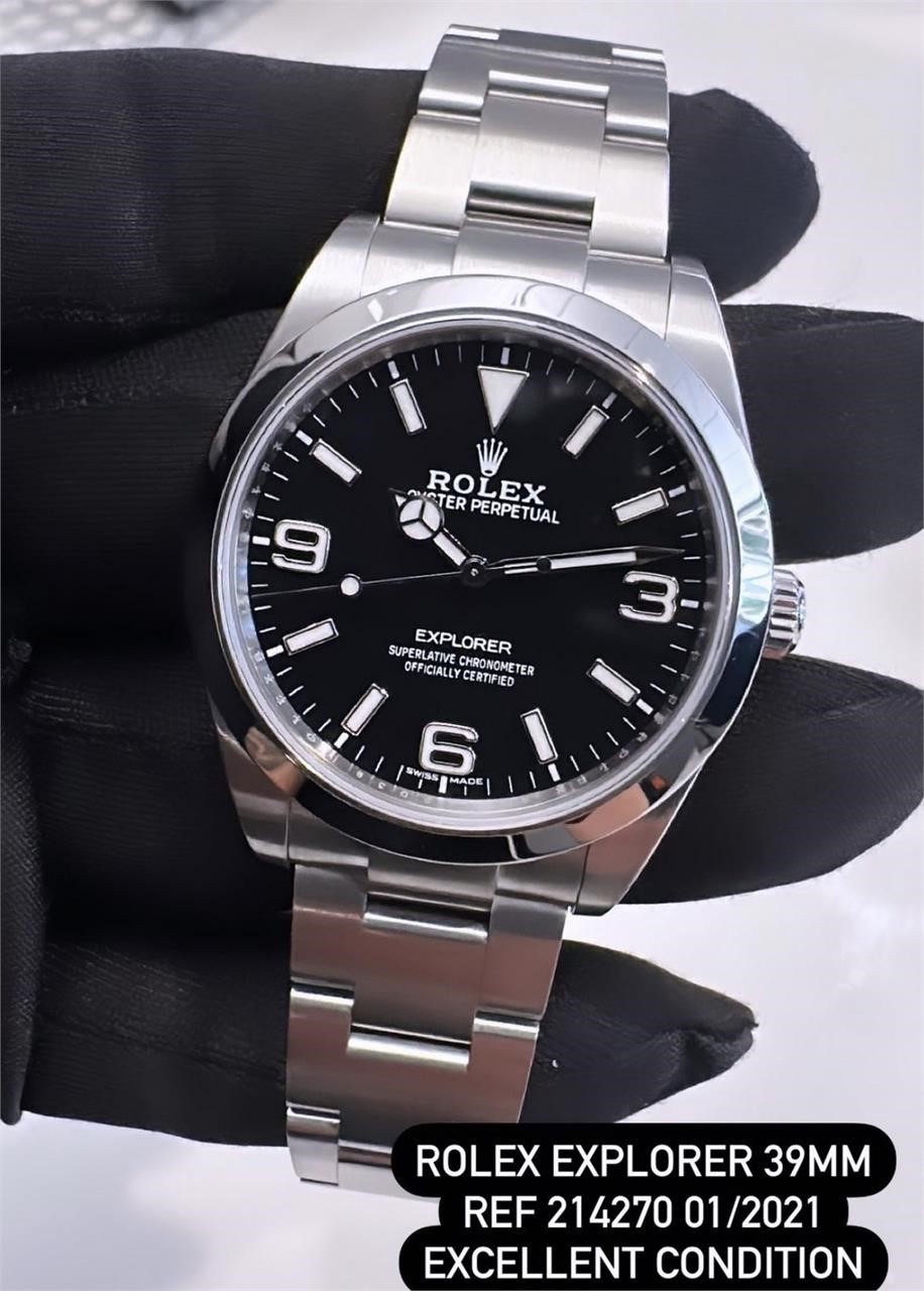 2021 NEW ROLEX EXPLORER 39MM