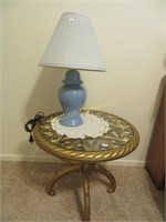 Accent Table and Lamp