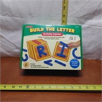 BUILD THE LETTER ACTIVITY CENTER
