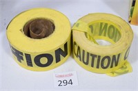 (2) Rolls of Caution Tape
