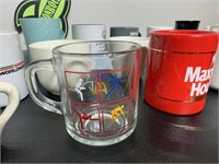 Vintage and Assorted Mugs MSE/ TAMS