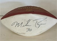 Orig. Autographed Mike Rozier Houston Oilers