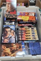 Assorted VHS tapes