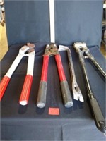 Large Wire/Cable Cutters, Crowbar