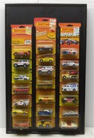 Lot of Matchbox Cars On Blister Cards